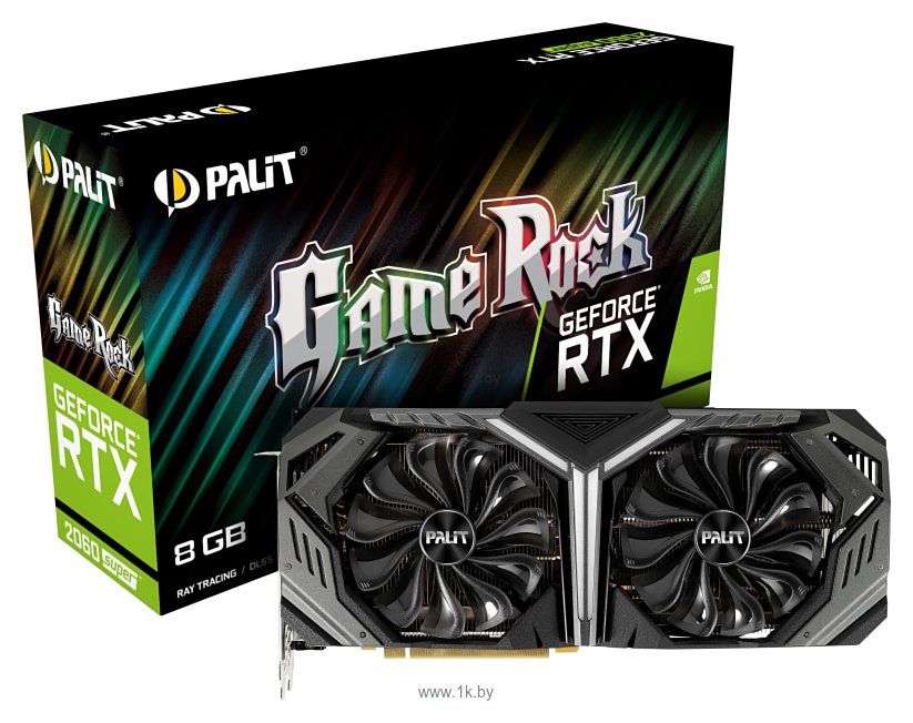 Фотографии Palit GeForce RTX 2060 SUPER GameRock 8GB (NE6206S019P2-1061G)