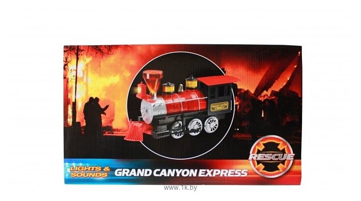 Фотографии EZTEC Локомотив Grand Canyon Express