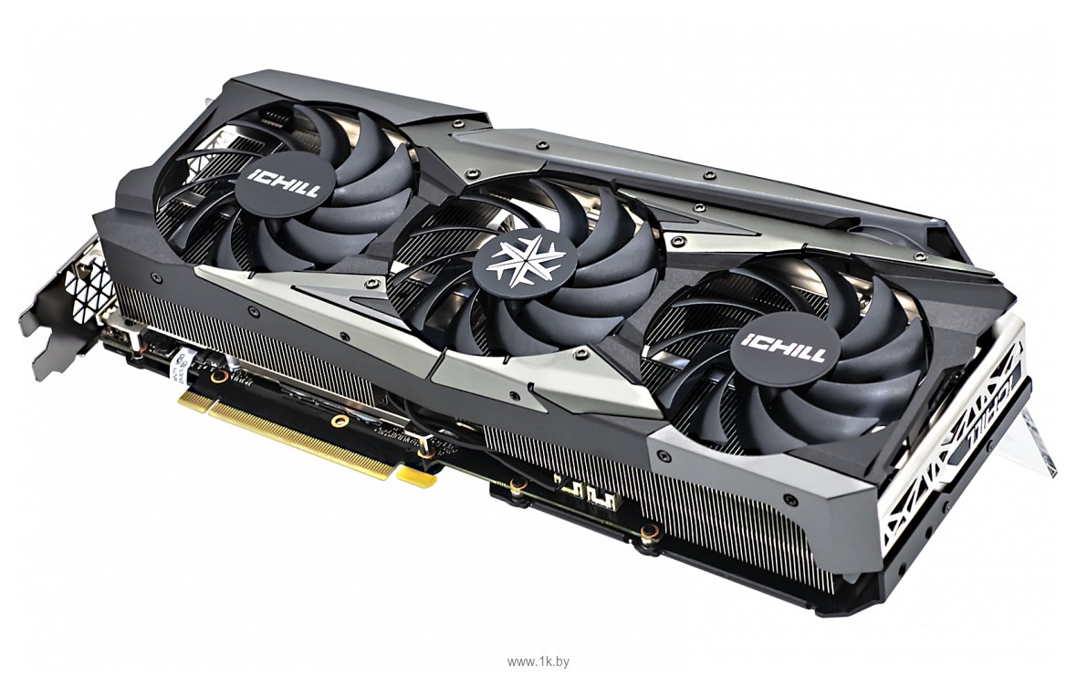 Фотографии INNO3D GEFORCE RTX 3060 ICHILL X3 RED 12GB (C30603-12D6X-1671VA39A)