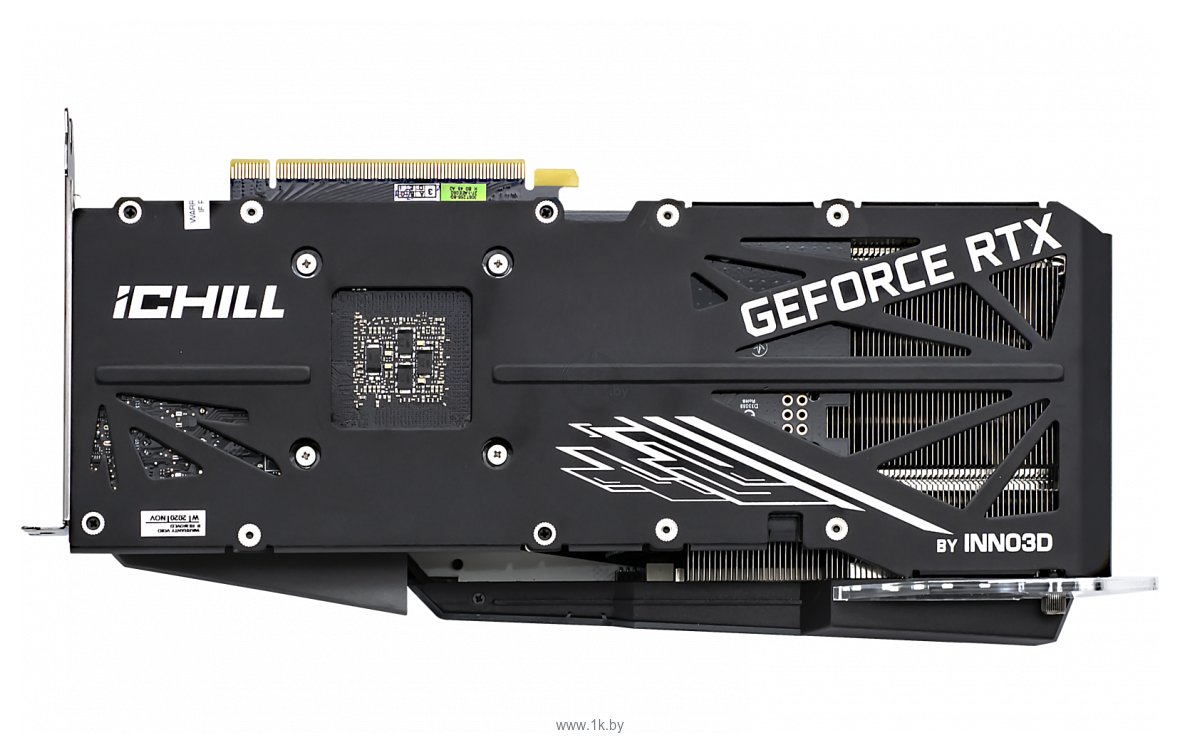 Фотографии INNO3D GEFORCE RTX 3060 ICHILL X3 RED 12GB (C30603-12D6X-1671VA39A)