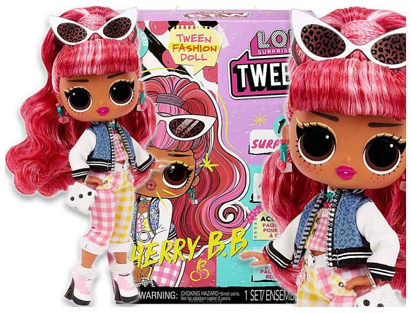 Фотографии L.O.L. Surprise! Tweens Fashion Doll Cherry BB 576709