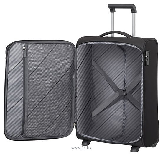 Фотографии American Tourister Sunny South Black (2 колеса) 55 см