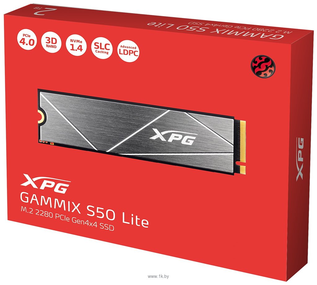 Фотографии ADATA XPG GAMMIX S50 Lite 512GB AGAMMIXS50L-512G-C