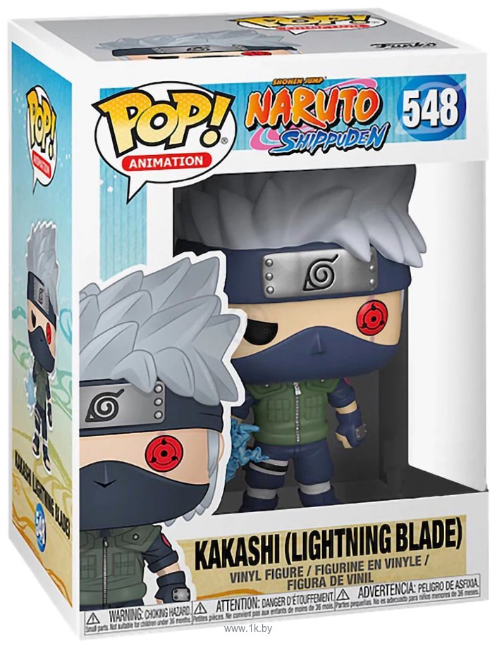 Фотографии Funko Animation Naruto Shippuden Kakashi (Lightning Blade) (Exc) 38982