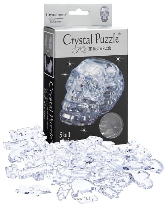 Фотографии Crystal Puzzle Череп 90117