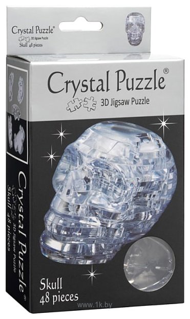 Фотографии Crystal Puzzle Череп 90117