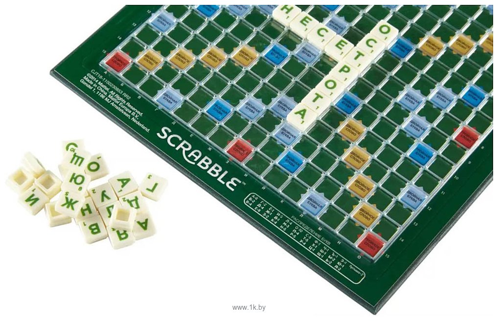 Фотографии Mattel Scrabble CJT18 (дорожная версия)