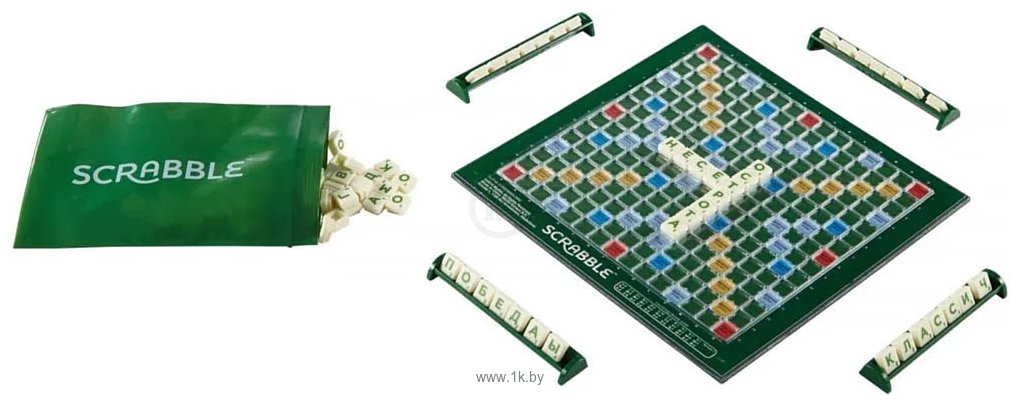 Фотографии Mattel Scrabble CJT18 (дорожная версия)