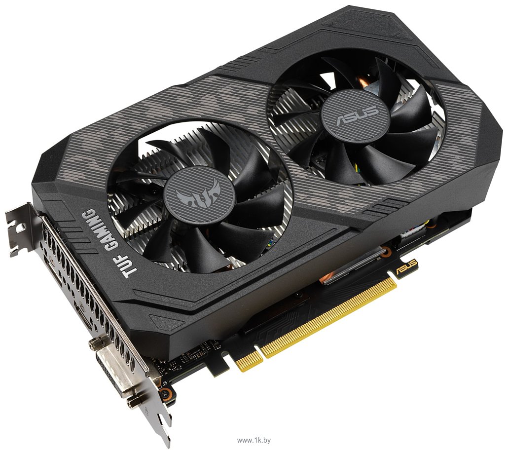 Фотографии ASUS TUF Gaming GeForce GTX 1660 Super (TUF-GTX1660S-6G-GAMING)