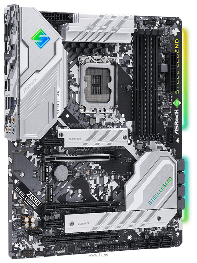 Фотографии ASRock Z690 Steel Legend