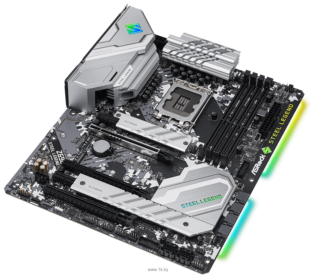 Фотографии ASRock Z690 Steel Legend