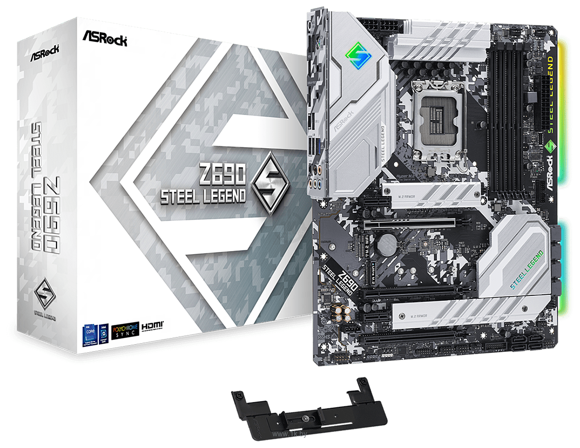 Фотографии ASRock Z690 Steel Legend