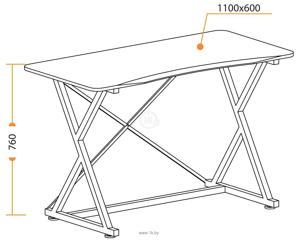 Фотографии TetChair GD-05 15256 (черный)