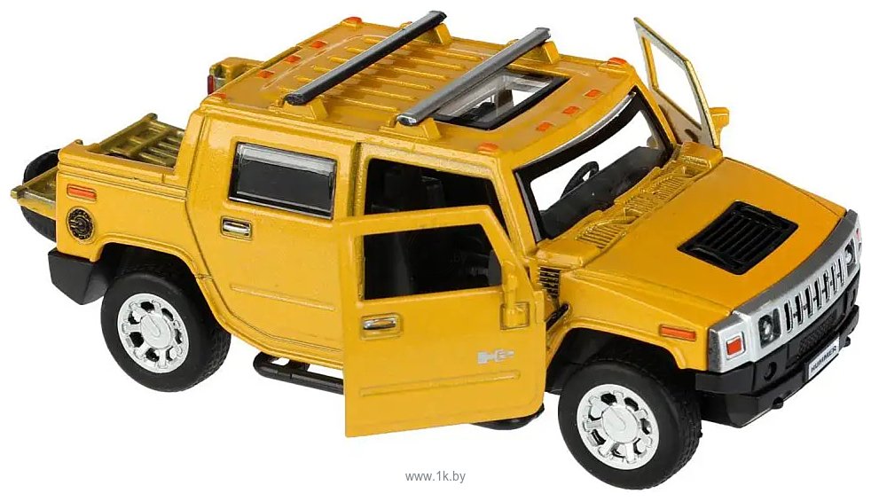 Фотографии Технопарк Hummer H2 H2 Pickup HUM2PICKUP-12-YE