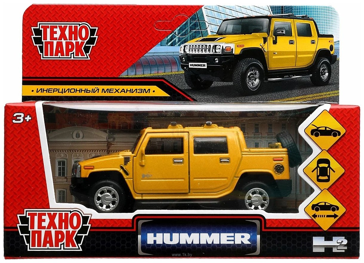 Фотографии Технопарк Hummer H2 H2 Pickup HUM2PICKUP-12-YE