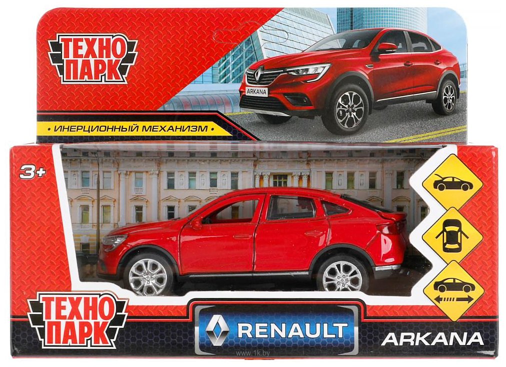 Фотографии Технопарк Renault Arkana ARKANA-12-RD