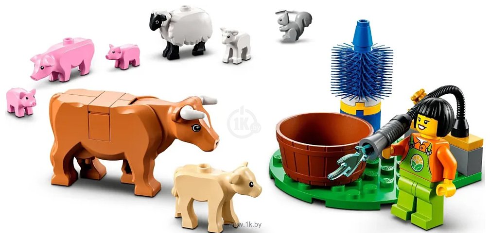 Фотографии LEGO City 60346 Ферма и амбар с животными
