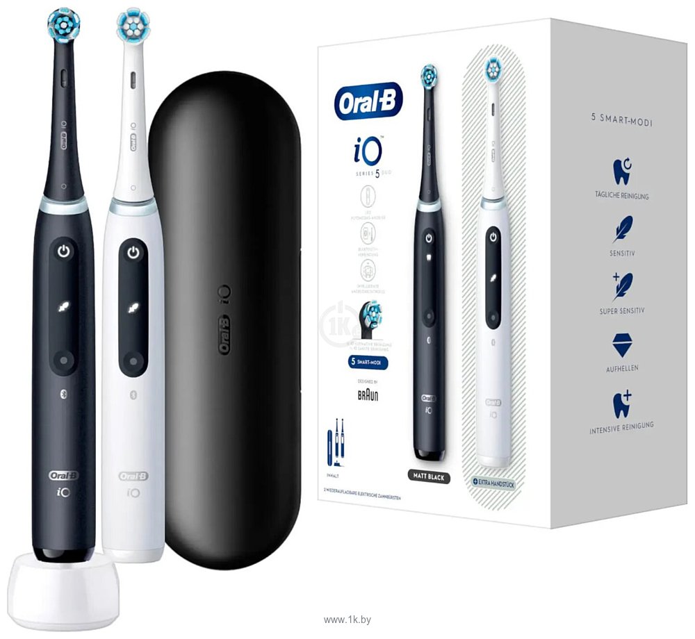 Фотографии Oral-B iO Series 5 Duo