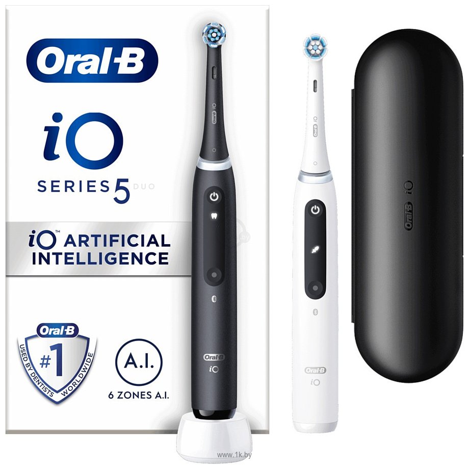 Фотографии Oral-B iO Series 5 Duo