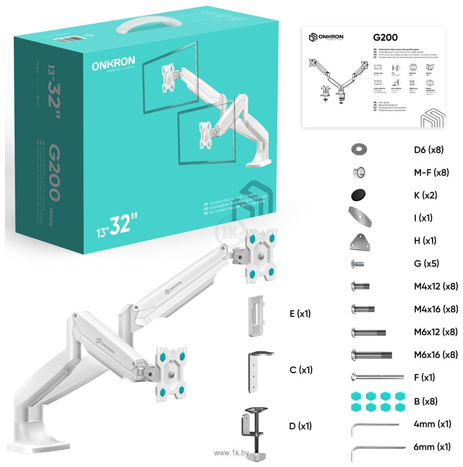 Фотографии Onkron G200W