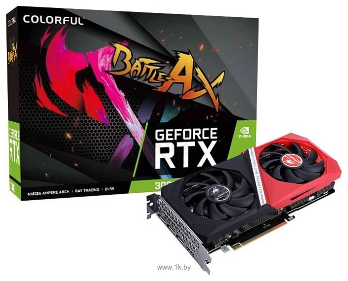 Фотографии Colorful GeForce RTX 3050 NB DUO 8G-V