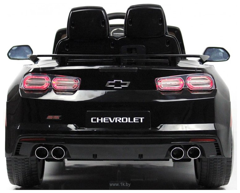 Фотографии RiverToys Chevrolet Camaro 2SS HL558 (черный)