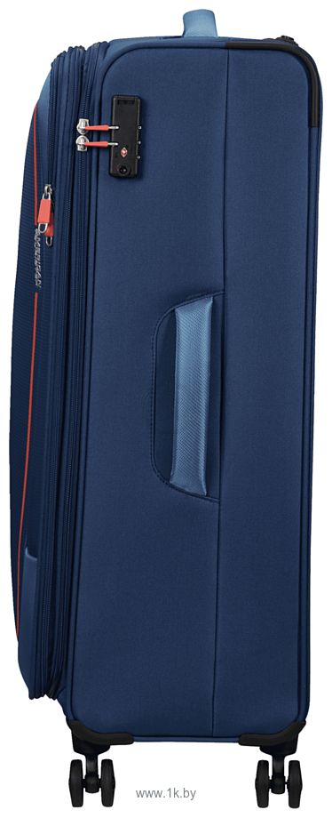 Фотографии American Tourister Pulsonic Combat Navy 81 см