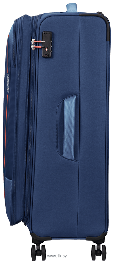 Фотографии American Tourister Pulsonic Combat Navy 81 см