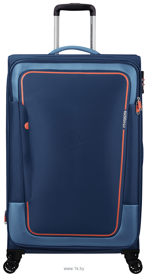 Фотографии American Tourister Pulsonic Combat Navy 81 см