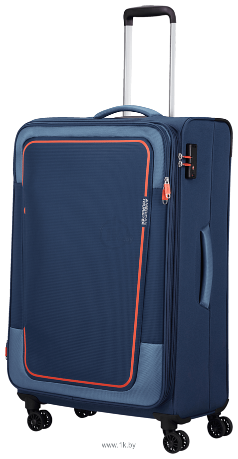 Фотографии American Tourister Pulsonic Combat Navy 81 см