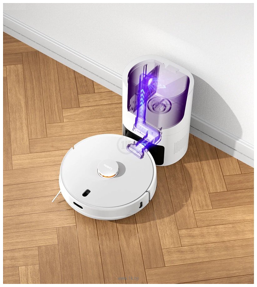 Фотографии Lydsto Robot Vacuum Cleaner R1 Pro (белый)