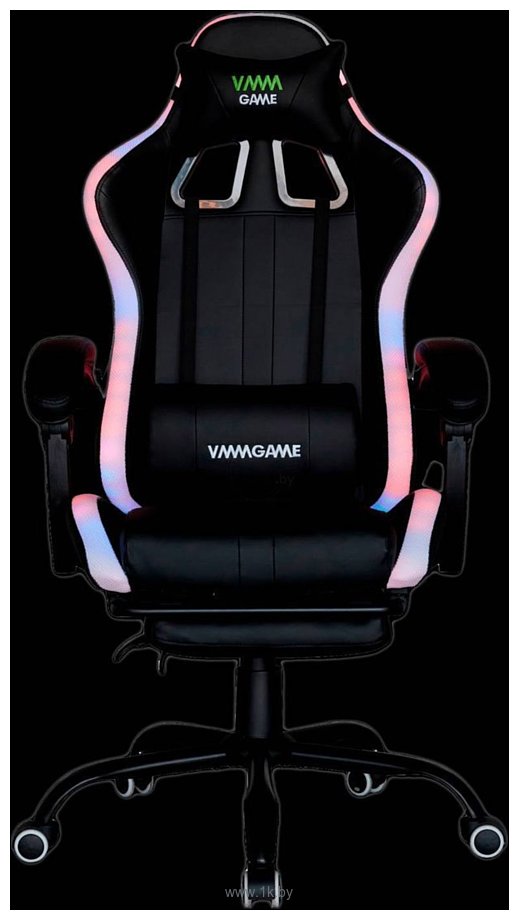 Фотографии VMM Game Throne RGB OT-B31RGBWE (черный/белый)