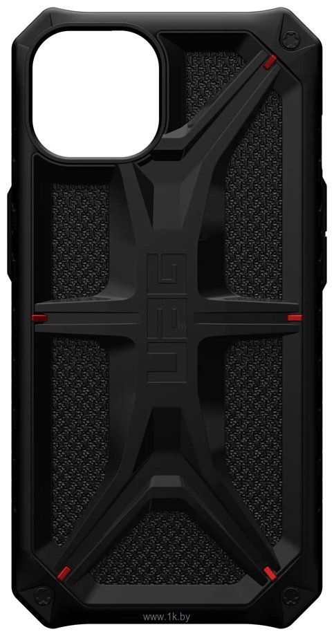 Фотографии Uag для iPhone 14 Monarch Kevlar Black 114032113940