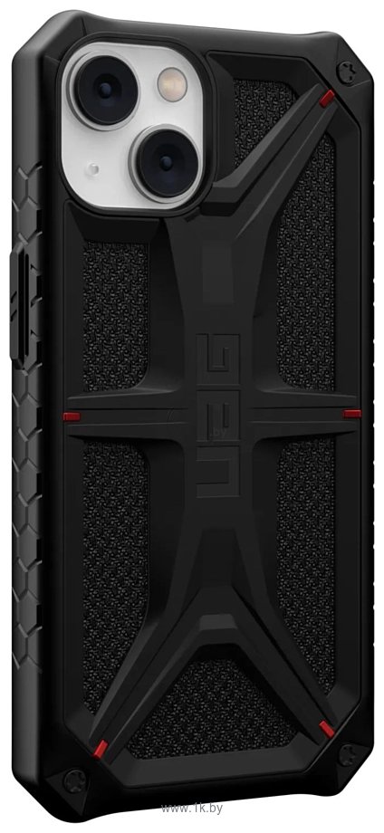 Фотографии Uag для iPhone 14 Monarch Kevlar Black 114032113940