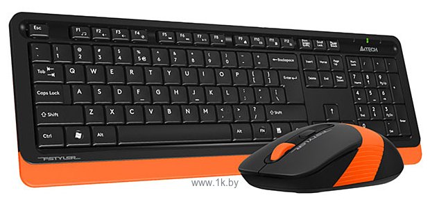 Фотографии A4Tech Fstyler FG1010 Black/Orange