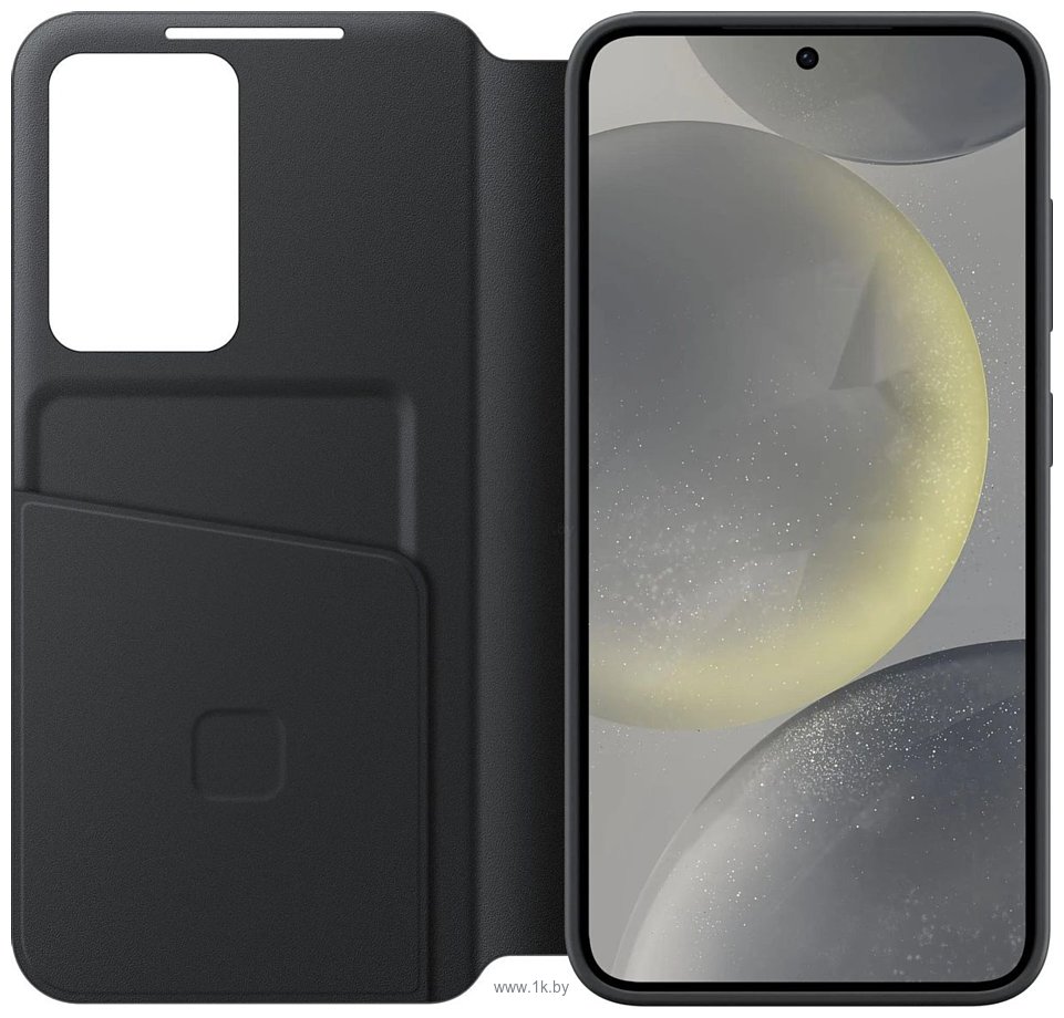 Фотографии Samsung View Wallet Case S24 (черный)