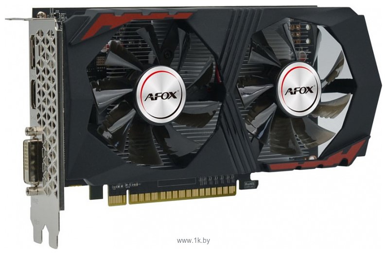 Фотографии AFOX GeForce GTX 1050 Ti (AF1050TI-4096D5H5-V4)