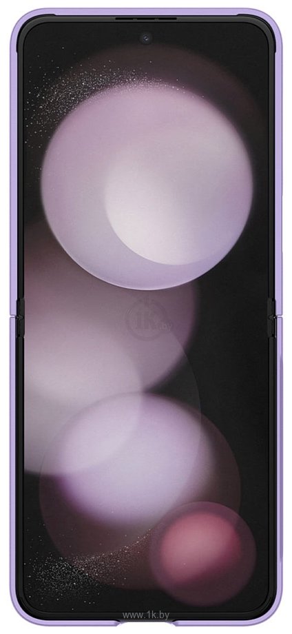 Фотографии Spigen Air Skin для Galaxy Z Flip 5 ACS06232 (фиолетовый)