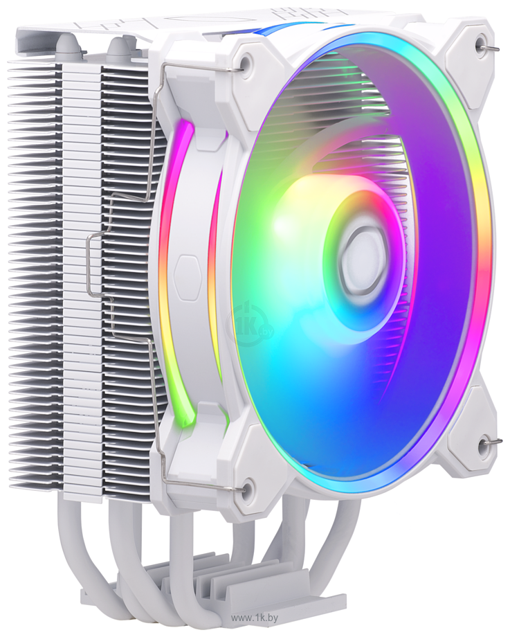 Фотографии Cooler Master Hyper 212 Halo White RR-S4WW-20PA-R1