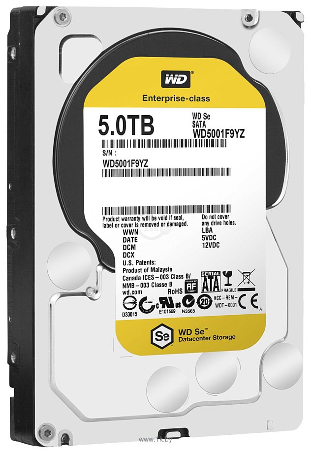 Фотографии Western DigitalSE 5TB (WD5001F9YZ)