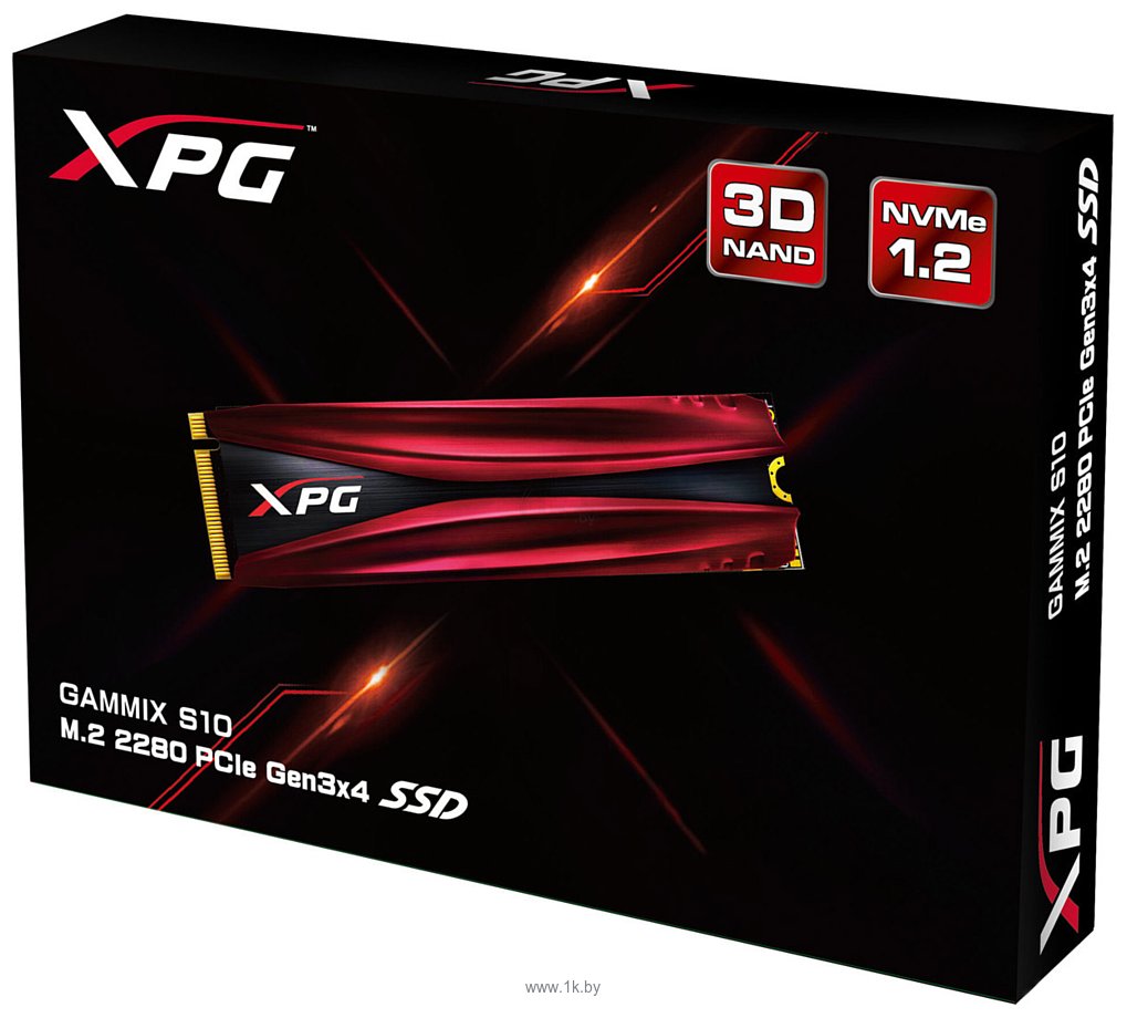 Фотографии ADATA XPG GAMMIX S10 128GB ASX7000NPC-128GT-C