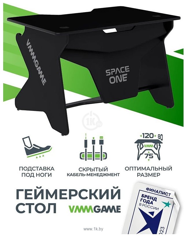 Фотографии VMM Game Spaceone Dark Black SO-1-BKBK