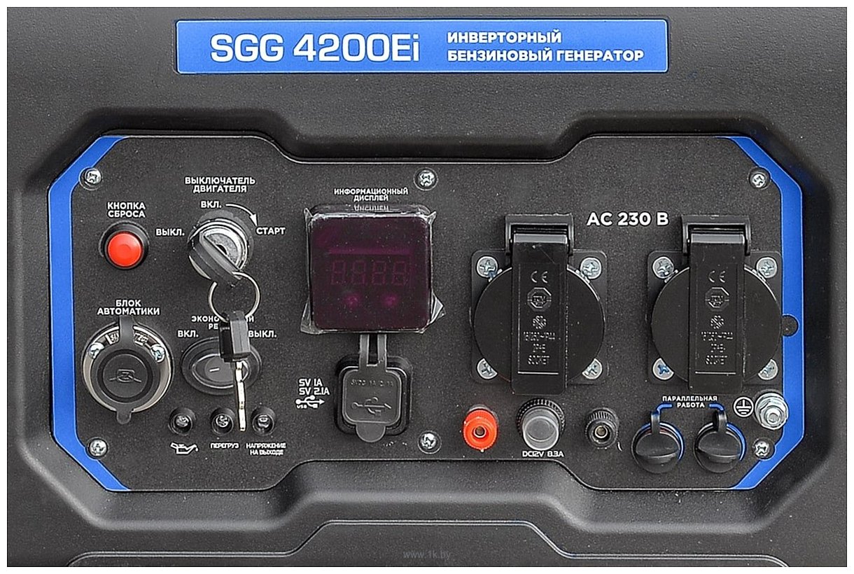 Фотографии ТСС SGG 4200EI 060048