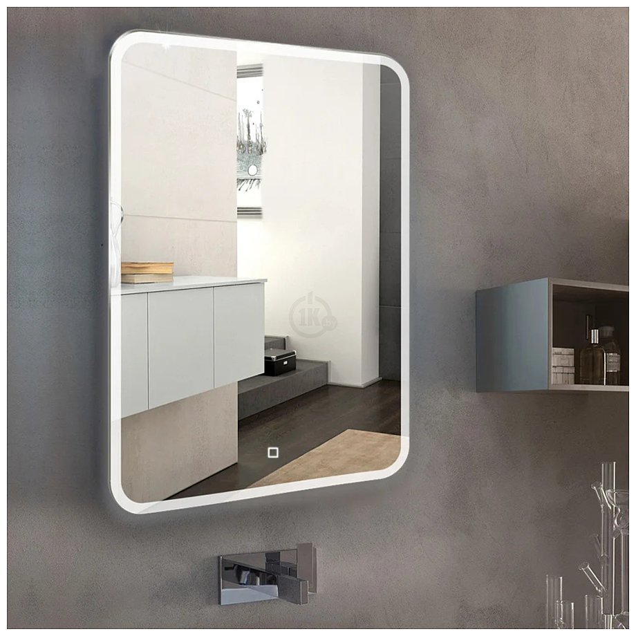 Фотографии Silver Mirrors  Стив 50.5x75 LED-00002582