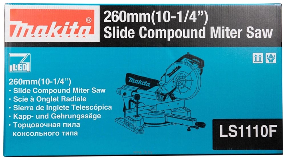 Фотографии Makita LS1110F