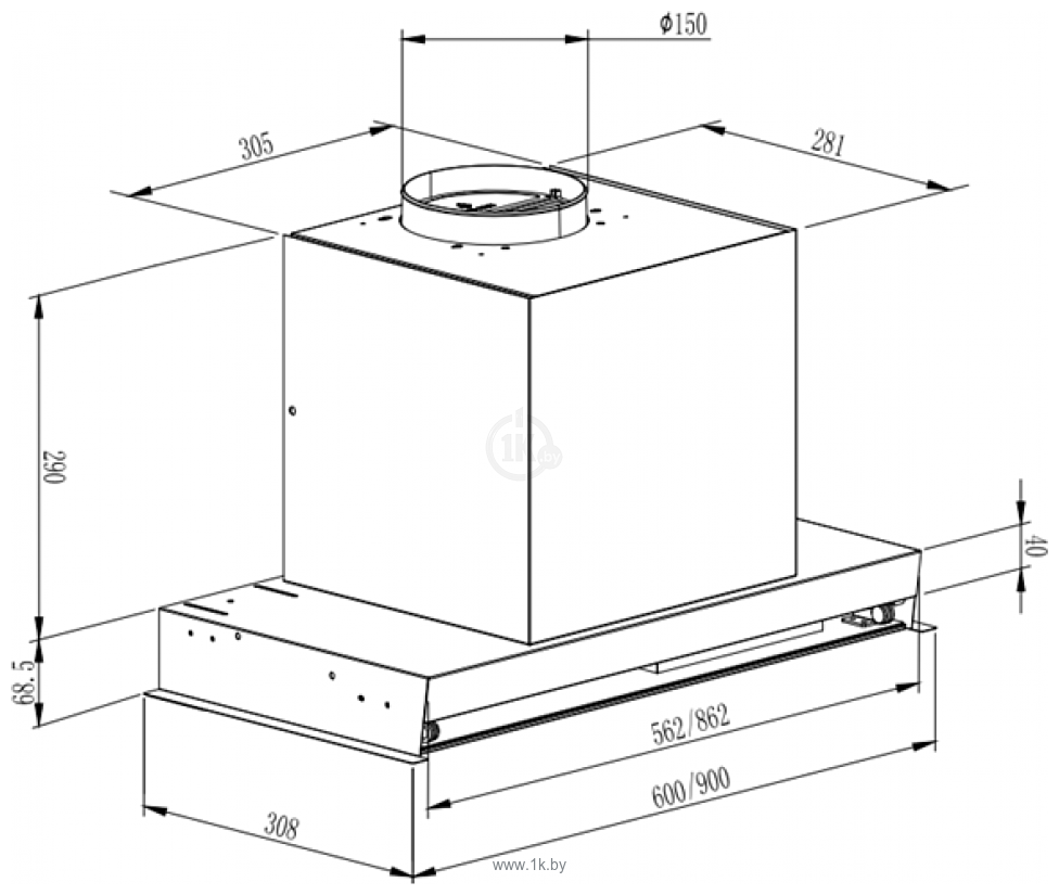 Фотографии Schtoff LFX 60 B