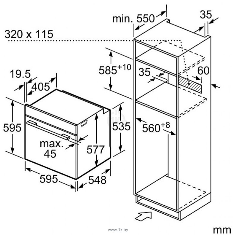 Фотографии Bosch HNG8764C7