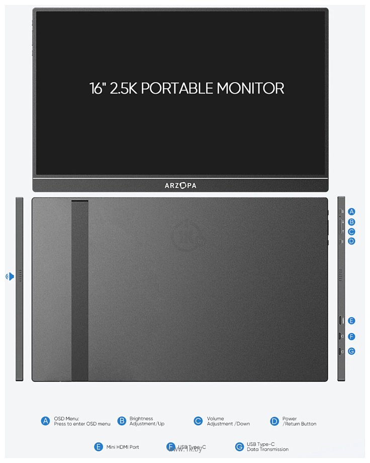 Фотографии Arzopa Z1RC