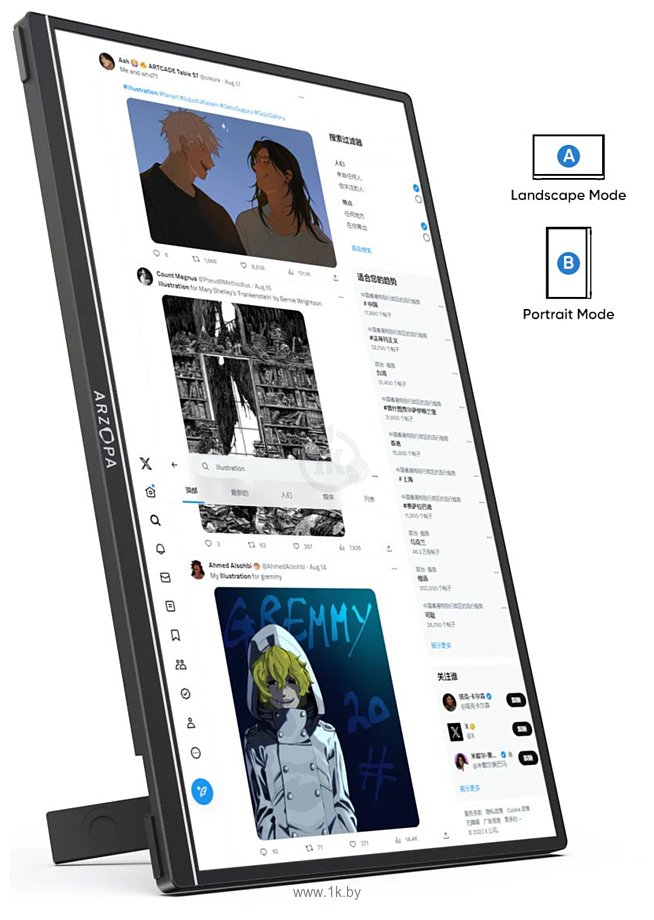 Фотографии Arzopa Z1RC
