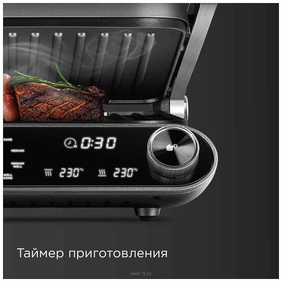 Фотографии Redmond SteakMaster GM303 (серый)